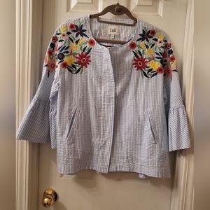 Luii Top with pockets